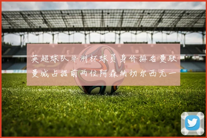 英超球队非洲杯球员身价排名曼联曼城占据前两位阿森纳切尔西无一参赛