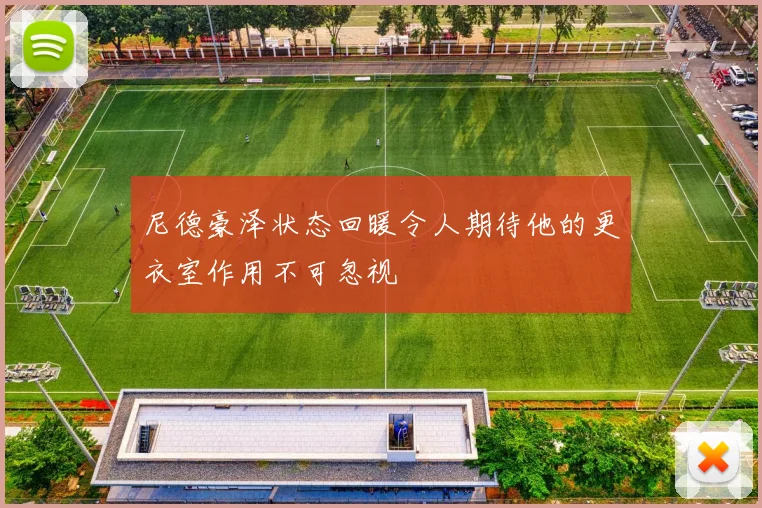 尼德豪泽状态回暖令人期待他的更衣室作用不可忽视